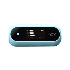 휴마아이 휴대용 미세먼지 VOC 측정기 스카이블루 HI-120A, 1개 가전디지털/생활가전 반품 최저가 80,360원
