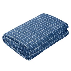 곰표한일 워셔블 초절전형 전기요 GP-500, 스퀘어블루, 대형(135 x 180 cm) undefined/undefined 반품 최저가 28,040원