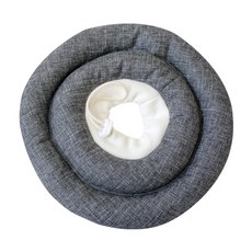 더플래 강아지 고양이 도넛 넥카라 카치온 L, 1개 undefined/undefined 반품 최저가 6,710원