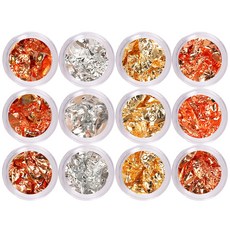 메이브라운 메탈호일은금박 네일글리터, M10121, 1개 뷰티/네일 반품 최저가 5,390원