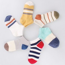 새실로 아동용 니모 스니커즈 항균양말 6켤레 세트 패션의류/잡화/유아동패션 반품 최저가 5,540원