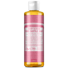 닥터브로너스 퓨어 캐스틸 솝 페이스 앤 바디워시 체리 블라썸, 1개, 240ml 뷰티/바디 반품 최저가 15,220원