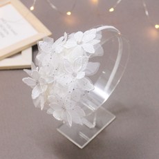 비단길KIDS 여아용 자스민 꽃 헤어캡 머리띠 패션의류/잡화/유아동패션 반품 최저가 6,070원