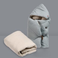 밤부베베 순한대나무 거즈 아기헤아림 겉싸개 패션의류/잡화/유아동패션 반품 최저가 62,200원