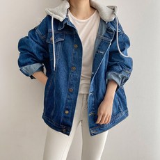 제이에이치스타일 타고나 오버핏 후드 청자켓 JHROK113 패션의류/잡화/여성패션 반품 최저가 31,230원