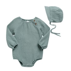 아이엠베베 러브쥬쥬 아동용 긴팔 바디슈트 + 모자 2종세트 패션의류/잡화/유아동패션 반품 최저가 12,330원