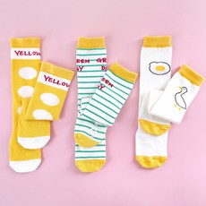 코코비도로시 유아동용 슈슈 니삭스 3족 세트 패션의류/잡화/유아동패션 반품 최저가 6,430원