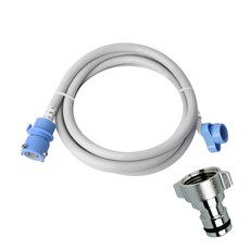 원터치 냉수용 세탁기호스 3M, 1개 가전디지털/세탁기/건조기 반품 최저가 14,200원