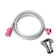 원터치 온수용 세탁기호스 5M, 1개 가전디지털/세탁기/건조기 반품 최저가 9,000원