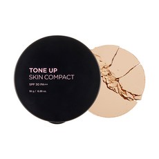 더페이스샵 톤업 스킨 팩트 10g, V201애프리콧베이지, 1개 뷰티/메이크업 반품 최저가 9,390원