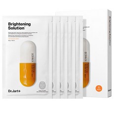 닥터자르트 더마스크 마이크로젯 브라이트닝 솔루션 팩 30g, 1개입, 5개 뷰티/스킨케어 반품 최저가 16,880원