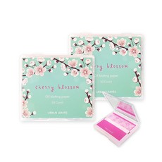 어반리브즈 벚꽃 기름종이 50p + 거울 케이스, 2개 뷰티/뷰티소품 반품 최저가 5,600원