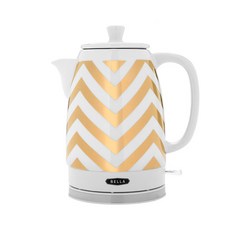 BELLA 세라믹 무선 전기주전자 골드, 31078 가전디지털/주방가전 반품 최저가 35,720원