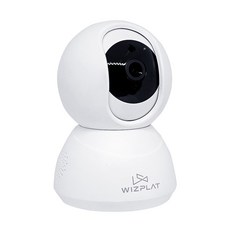 위즈플랫 WIZCAM IP CCTV 네트워크 카메라 화이트 115 x 78 mm 210g, WIZCAM W200P 가전디지털/PC주변기기 반품 최저가 43,110원