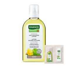 라우쉬 콜츠푸트 안티-댄드러프 로션 200ml + 스위스 허벌 케어 샴푸 27.5ml + 컨디셔너 27.5ml, 1개 뷰티/헤어 반품 최저가 18,720원