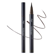 fmgt 잉크프루프 마커펜 라이너 0.6g, 1개, 02 브라운프루프 뷰티/메이크업 반품 최저가 6,990원