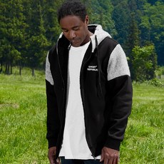 고스트리퍼블릭 니트 포인트 양털 터틀 후드집업 GHZ-247 패션의류/잡화/남녀 공용 의류 반품 최저가 23,910원