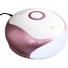 SML S2 48W 젤램프, 딥핑크화이트, 1개 가전디지털/뷰티/헤어가전 반품 최저가 17,400원