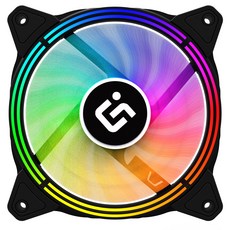 아이구주 스펙트럼 RGB LED FAN TR120 120mm, 1개 가전디지털/PC부품 반품 최저가 7,150원