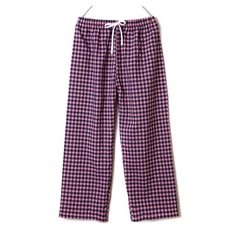캐리루시 잔체크 선염 통기성 9부 바지 패션의류/잡화/속옷/잠옷 반품 최저가 7,410원