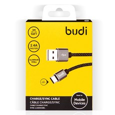 부디 핸드폰 고속 충전 케이블 3m C타입, 그레이, 1개 가전디지털/휴대폰 액세서리 반품 최저가 5,850원