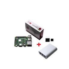 라즈베리파이 3 모델 B+ 방열판 및 케이스 데스크탑 주변기기 세트 MIF-3032, 1세트 가전디지털/PC부품 반품 최저가 46,000원
