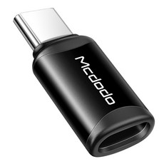 맥도도 라이트닝-C타입 젠더, 블랙, 1개 가전디지털/휴대폰 액세서리 반품 최저가 6,800원