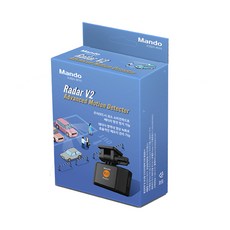 HL만도 오토비 레이다 V2 전방 디텍터 블랙박스, SP300 가전디지털/차량용 디지털 반품 최저가 10,120원