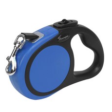 반려견 자동 리드줄, 블루, 1개 반려동물용품/펫티켓 산책용품 반품 최저가 10,660원