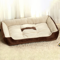 극세사 애견 하우스 방석, 브라운, 1개 반려동물용품/강아지 용품 반품 최저가 12,390원