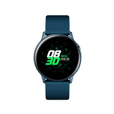 삼성전자 갤럭시워치 액티브, 그린, 28.1mm, GPS 가전디지털/스마트워치/밴드 반품 최저가 171,330원