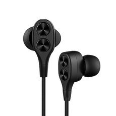 퍼플메이트 프리미엄 듀얼 이어폰, AD-300 가전디지털/음향기기 반품 최저가 10,710원