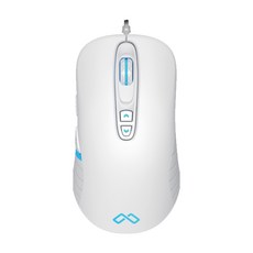 맥스틸 게이밍 마우스 TRON G10, 화이트 undefined/undefined 반품 최저가 21,250원