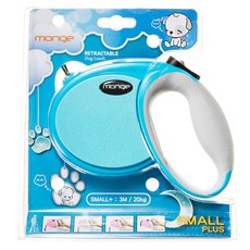 몽이 애견 자동줄, 블루, 1개 반려동물용품/펫티켓 산책용품 반품 최저가 10,360원