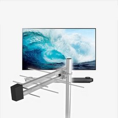 컴스 디지털 TV 실외용 안테나 수신기 + 케이블 10m 세트, GK442, 1개 가전디지털/TV/영상가전 반품 최저가 10,110원