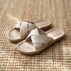 단골언니 토파즈 꼬임 스트랩 슬리퍼 패션의류/잡화/여성패션 반품 최저가 12,070원