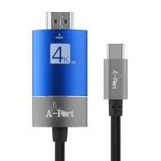 에이포트 C타입 MHL 미러링 케이블 ACTIVE-C, Active C MHL(Display)그레이 가전디지털/PC부품 반품 최저가 12,170원