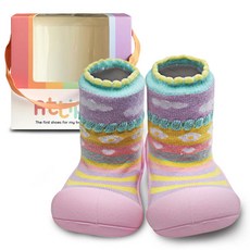 아띠빠스 아띠베베 핑크 아동용 걸음마 운동화 패션의류/잡화/유아동패션 반품 최저가 10,180원