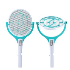 90도 회전 전기모기채, 민트 가전디지털/계절가전 반품 최저가 9,900원