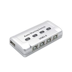 컴스 4대1 USB 수동 공유 선택기, TB012, 1개 가전디지털/PC주변기기 반품 최저가 15,810원