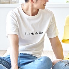 몽피마피 패밀리 호호하하 남성 반팔티셔츠 패션의류/잡화/여성패션 반품 최저가 10,290원