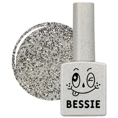 BESSIE 컬러 글리터 젤, GL04 플래티넘 골드, 11ml, 1개 뷰티/네일 반품 최저가 1,830원