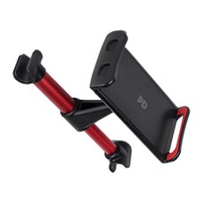 아이엠판다 차량용 뒷자석 헤드레스트 거치대 일체형, 1개, 블랙 + 레드 가전디지털/차량용 디지털 반품 최저가 8,820원