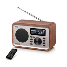 브리츠 레트로 FM 라디오 알람 블루투스 스피커, BA-C310, 혼합색상 가전디지털/음향기기 반품 최저가 45,620원