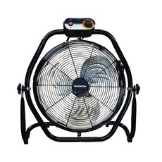 대원가전 공업용 회전형 데스크팬 선풍기, DW-DF1800, 블랙 undefined/undefined 반품 최저가 49,810원