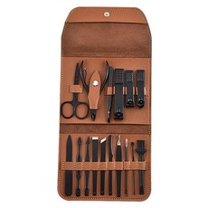 닌샵 프리미엄 네일케어세트, 브라운, 1세트 뷰티/네일 반품 최저가 5,280원