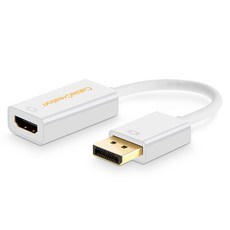 CableCreation 4K DP to HDMI 변환젠더 0.1m, CD0086, 1개 가전디지털/PC부품 반품 최저가 6,100원