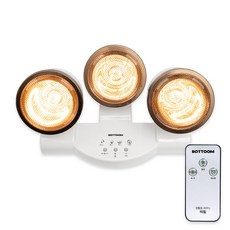 바툼 욕실난방기 트리플 리모컨형, GNGB-3C 가전디지털/계절가전 반품 최저가 191,470원