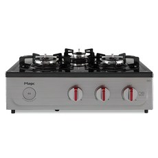 SK매직 자동온도조절 가스렌지 3구 자가설치 GRA-CM370R, LNG 가전디지털/주방가전 반품 최저가 216,550원