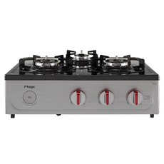 SK매직 자동온도조절 가스렌지 3구 자가설치 GRA-CM370R, LPG 가전디지털/주방가전 반품 최저가 195,390원